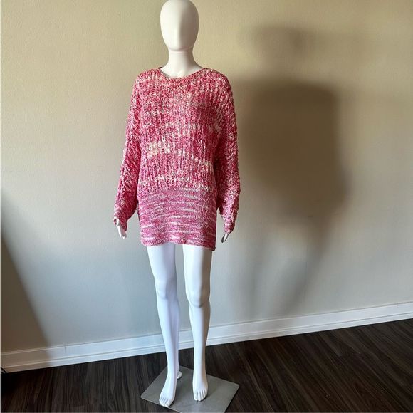 Vintage Barbie Core Ribbon Sweater Made In Italy - Picture 3 of 9